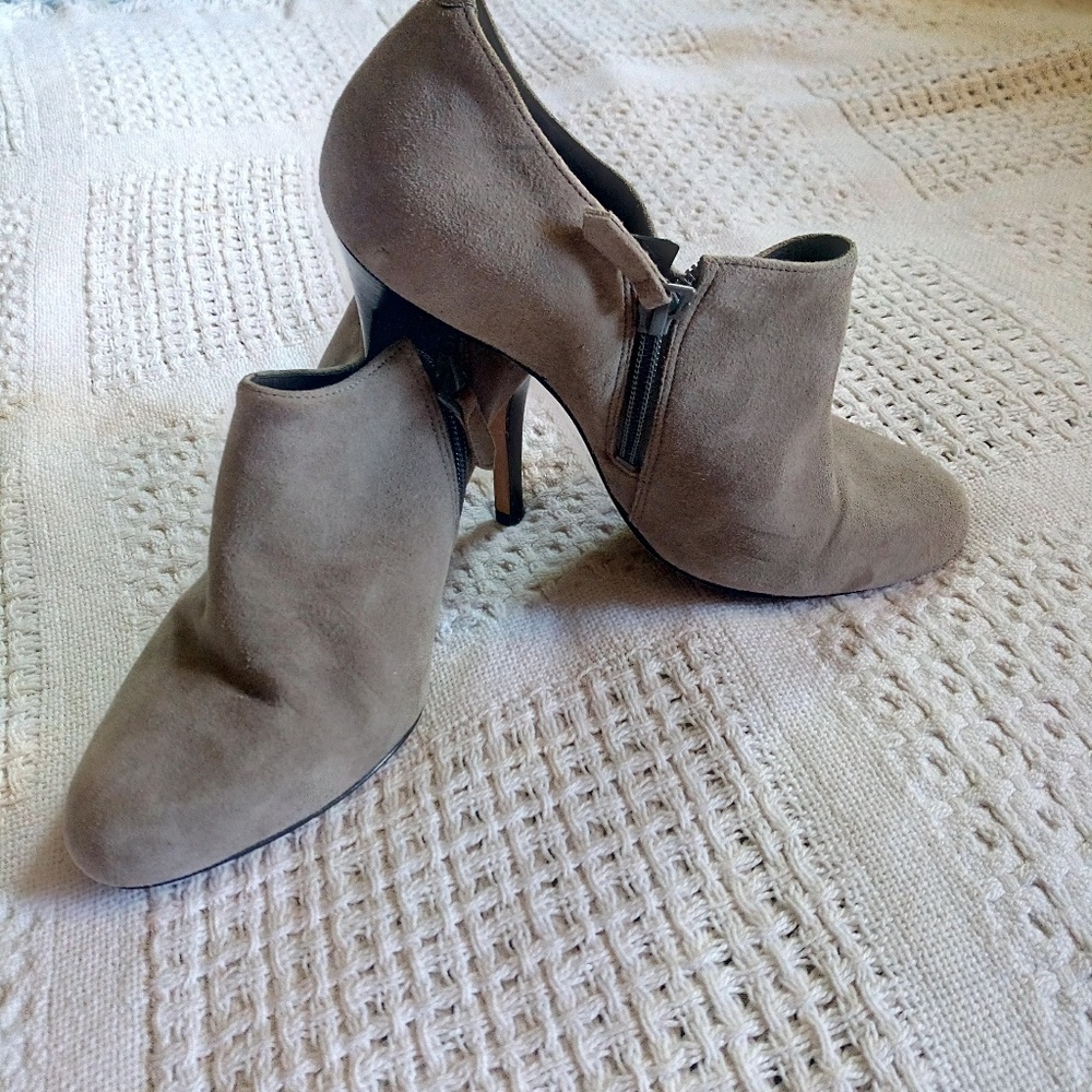Cole Haan heeled booties